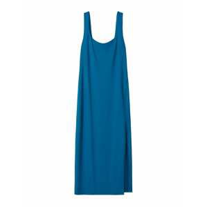 Bershka Letní šaty  modrá džínovina