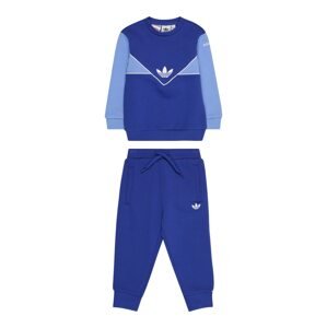 ADIDAS ORIGINALS Joggingová souprava  světlemodrá / tmavě modrá / bílá