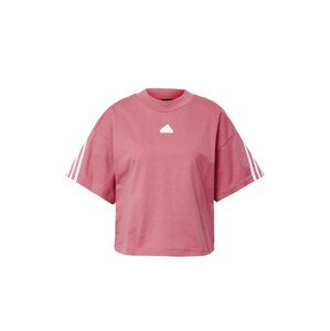 ADIDAS SPORTSWEAR Funkční tričko  starorůžová / bílá