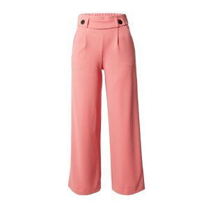 JDY Kalhoty se sklady v pase  pink