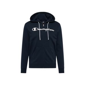 Champion Authentic Athletic Apparel Mikina  tmavě modrá / bílá