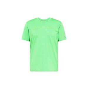 Champion Authentic Athletic Apparel Tričko  kiwi / světle zelená