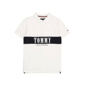 TOMMY HILFIGER Tričko  námořnická modř / červená / černá / bílá