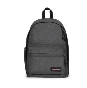 EASTPAK Batoh  šedý melír / červená / černá / bílá