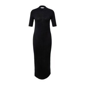 Calvin Klein Úpletové šaty  černá