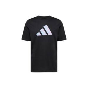 ADIDAS PERFORMANCE Funkční tričko  azurová / růžová / černá