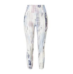 Marika Sportovní kalhoty 'ABIGAIL'  noční modrá / opálová / pastelová fialová / bílá