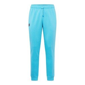 UNDER ARMOUR Sportovní kalhoty 'Rival'  modrá / námořnická modř / bílá