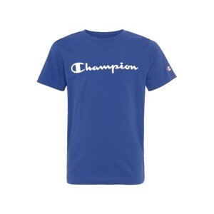 Champion Authentic Athletic Apparel Tričko  modrá / bílá