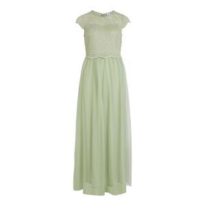 VILA Společenské šaty 'Lynnea'  pastelově zelená