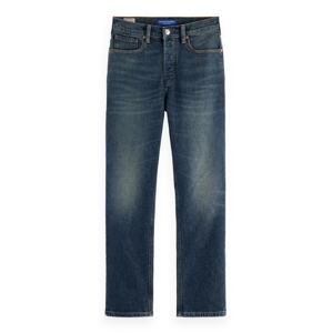 SCOTCH & SODA Džíny 'The Drop regular tapered jeans'  tmavě modrá