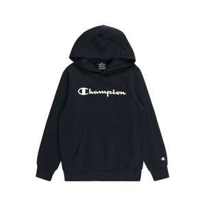 Champion Authentic Athletic Apparel Mikina  marine modrá / bílá