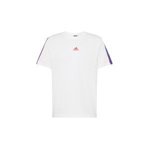 ADIDAS SPORTSWEAR Funkční tričko  modrá / červená / bílá