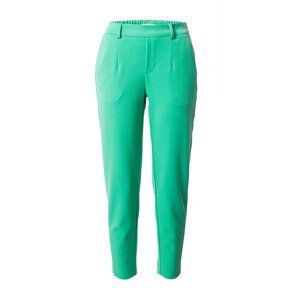 OBJECT Kalhoty se sklady v pase 'Lisa'  zelená