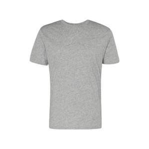 Champion Authentic Athletic Apparel Tričko  šedý melír / černá