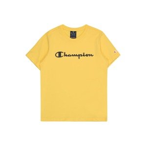 Champion Authentic Athletic Apparel Tričko  žlutá / černá