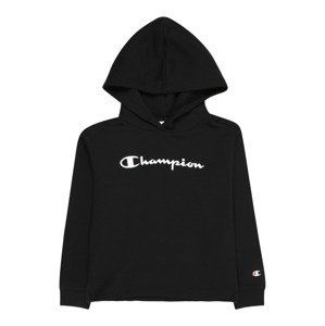 Champion Authentic Athletic Apparel Mikina  černá / bílá