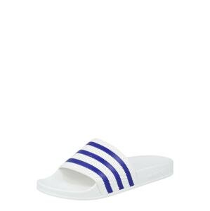 ADIDAS ORIGINALS Plážová/koupací obuv  modrá / bílá