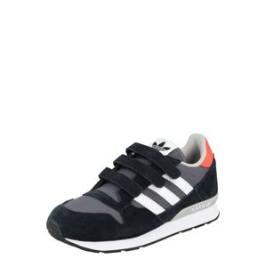 ADIDAS ORIGINALS Tenisky 'ZX 500 CF'  šedá / korálová / černá / bílá