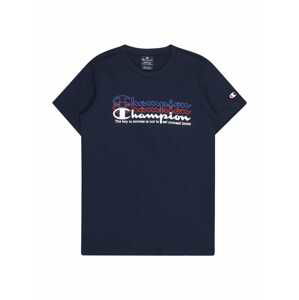 Champion Authentic Athletic Apparel Tričko  modrá / námořnická modř / vínově červená / bílá