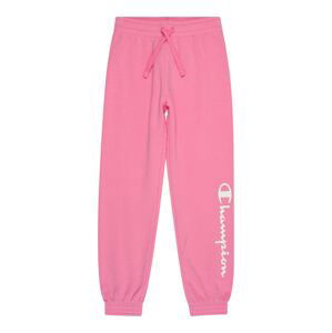 Champion Authentic Athletic Apparel Kalhoty  pink / bílá