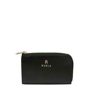 FURLA Pouzdro 'CAMELIA'  zlatá / černá