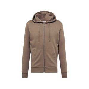 JACK & JONES Mikina  mokka