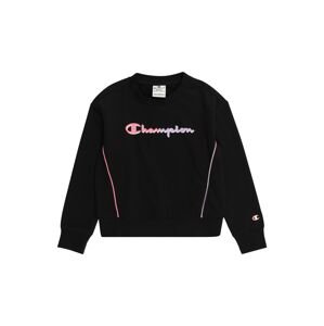 Champion Authentic Athletic Apparel Mikina  fialová / pink / černá