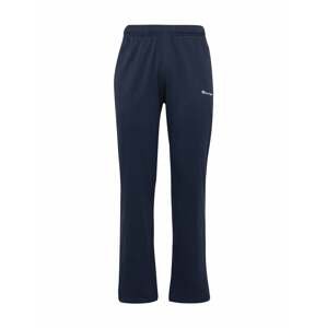 Champion Authentic Athletic Apparel Sportovní kalhoty  námořnická modř / bílá