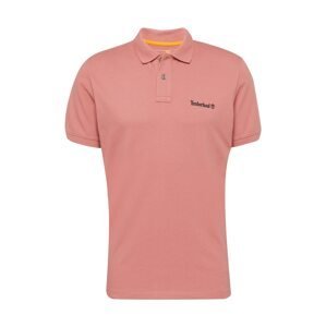 TIMBERLAND Tričko  pink / černá