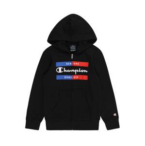 Champion Authentic Athletic Apparel Mikina  královská modrá / červená / černá / bílá