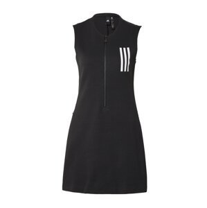 ADIDAS SPORTSWEAR Sportovní šaty  světle šedá / černá / bílá