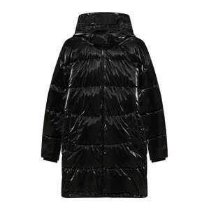 Pull&Bear Zimní bunda  černá