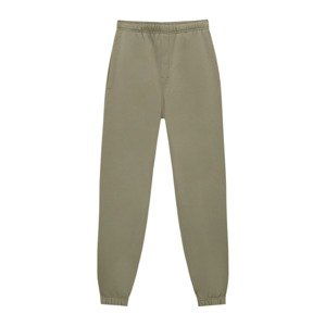 Pull&Bear Kalhoty  khaki