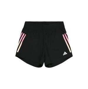 ADIDAS SPORTSWEAR Sportovní kalhoty  světle béžová / světle růžová / černá / bílá