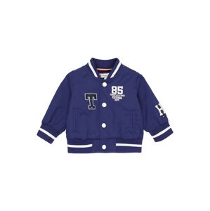 TOMMY HILFIGER Přechodná bunda  tmavě modrá / červená / bílá