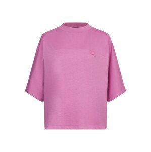 Karl Lagerfeld Oversized tričko ' Ikonik 2.0 '  pink