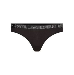 Karl Lagerfeld Kalhotky ' Ikonik 2.0'  černá / bílá