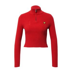 Lyle & Scott Svetr  červená