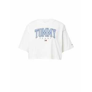 Tommy Jeans Tričko  námořnická modř / světlemodrá / červená / bílá