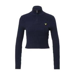 Lyle & Scott Svetr  námořnická modř / žlutá