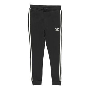 ADIDAS ORIGINALS Kalhoty  černá / bílá