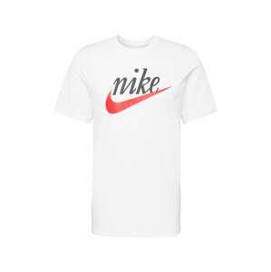 Nike Sportswear Tričko 'FUTURA 2'  červená / černá / bílá