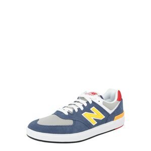 new balance Tenisky  námořnická modř / žlutá / šedá / červená