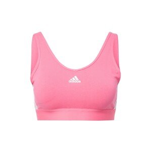 ADIDAS SPORTSWEAR Sportovní top  světle růžová / bílá