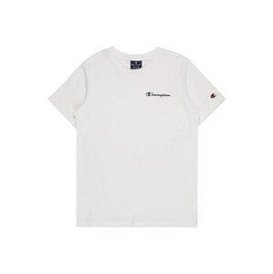 Champion Authentic Athletic Apparel Tričko  červená / černá / offwhite