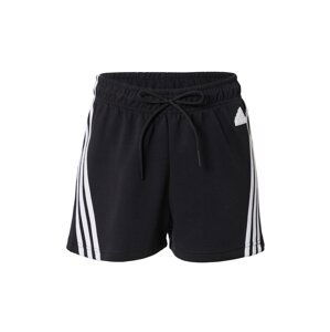 ADIDAS SPORTSWEAR Sportovní kalhoty  černá / bílá