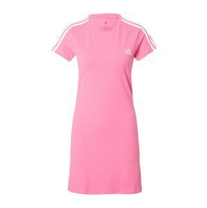 ADIDAS SPORTSWEAR Sportovní šaty  světle růžová / bílá
