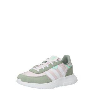 ADIDAS ORIGINALS Tenisky 'Retropy F2'  zelená / růžová / bílá