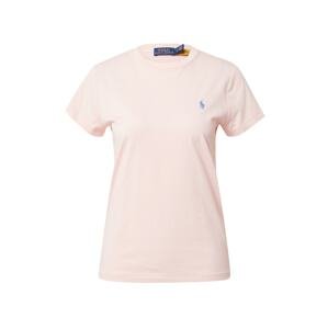 Polo Ralph Lauren Tričko  kouřově modrá / růžová
